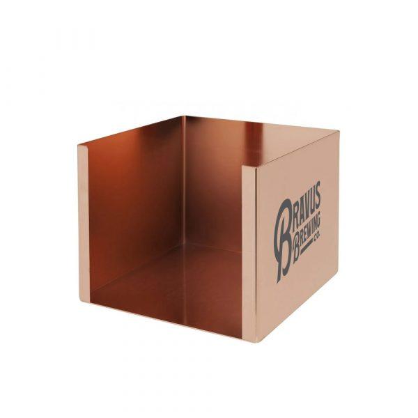 Porte-serviettes en cuivre GOODIES RESTAURANTS