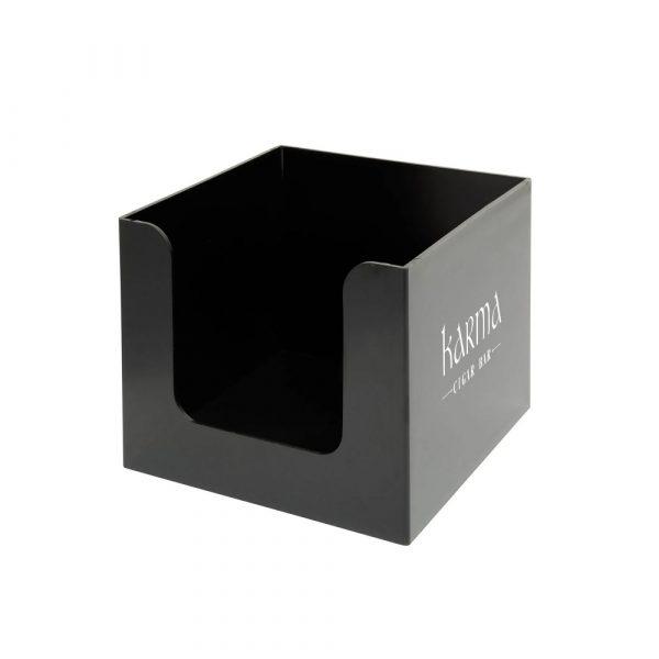 Porte-serviettes noir GOODIES RESTAURANTS
