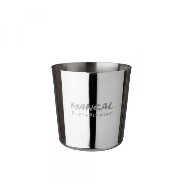 Tasse de service polie GOODIES vaisselle personnalisés et publicitaire