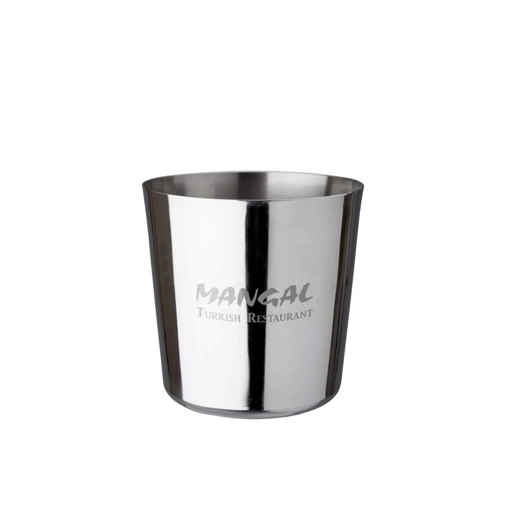 Tasse de service polie GOODIES vaisselle personnalisés et publicitaire