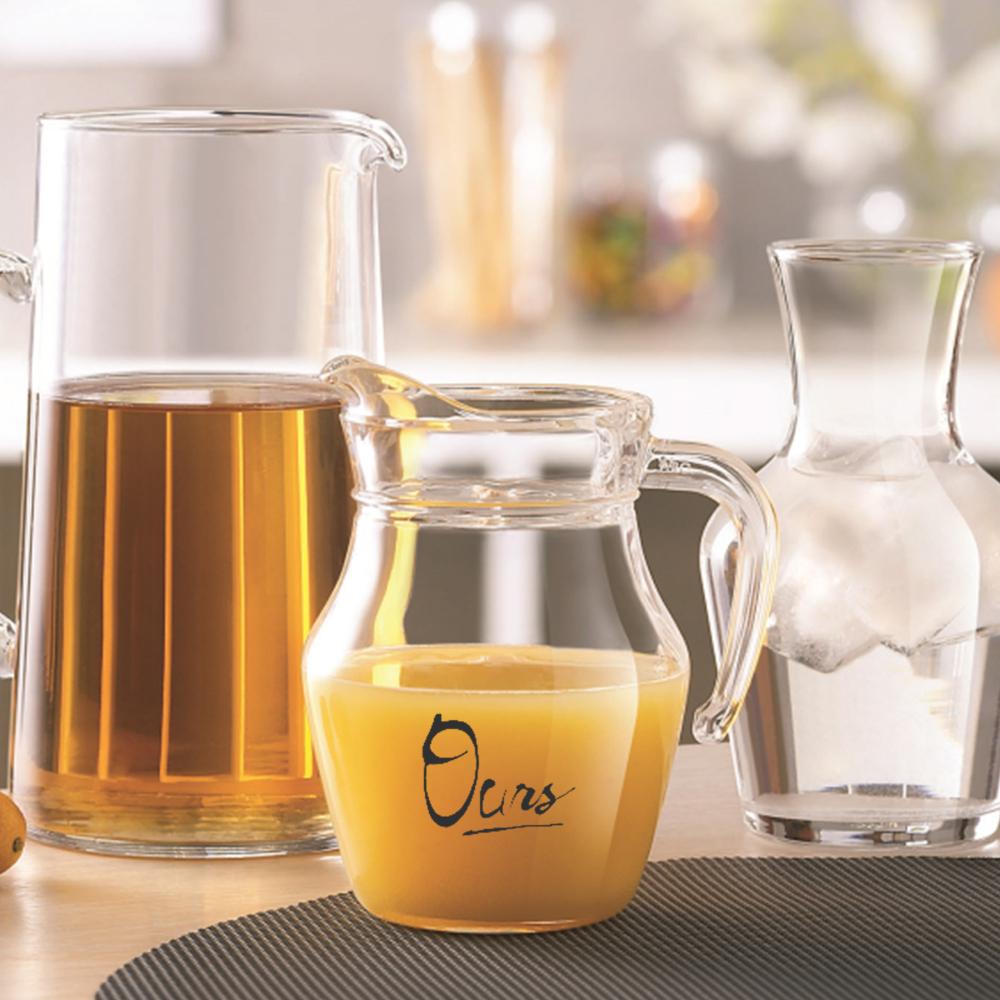 Pichet classique en verre (0,5 litre) GOODIES verres personnalisés et publicitaire