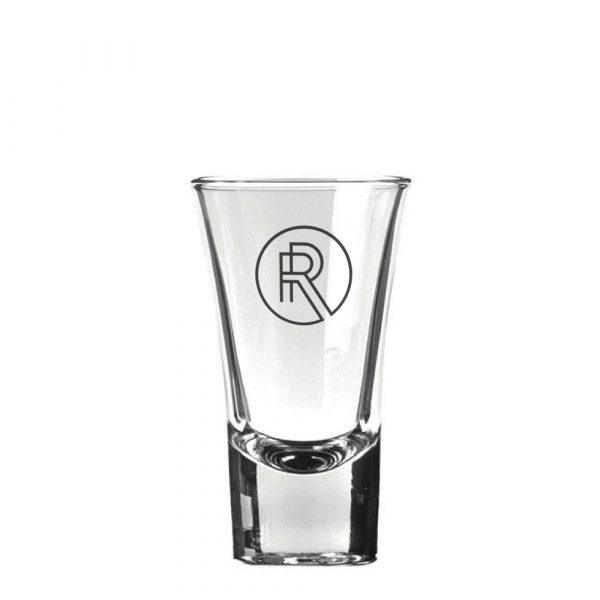 Verre à double dose (60ml/2oz) GOODIES verres personnalisés et publicitaire