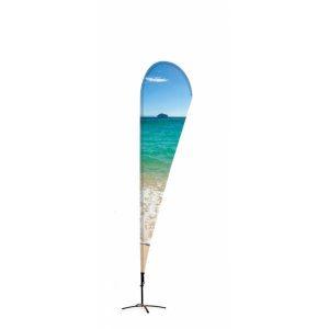 Beach Flag Alu Drop display publicitaire