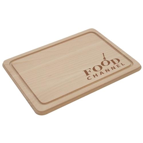 Planche à découper en bois - Rectangulaire (30x20cm) GOODIES vaisselle personnalisés et publicitaire