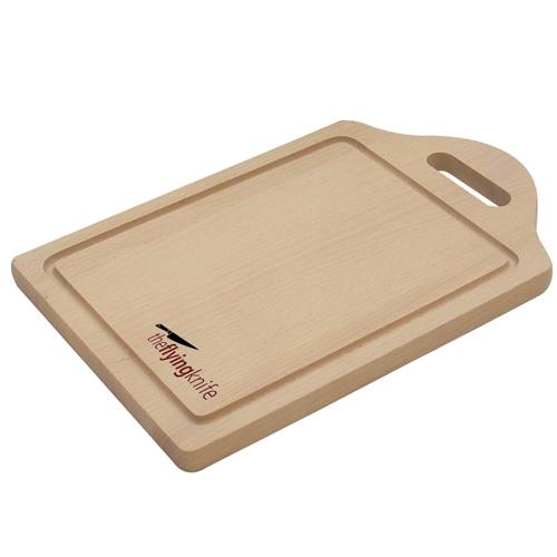 Planche à découper en bois avec poignée GOODIES vaisselle personnalisés et publicitaire