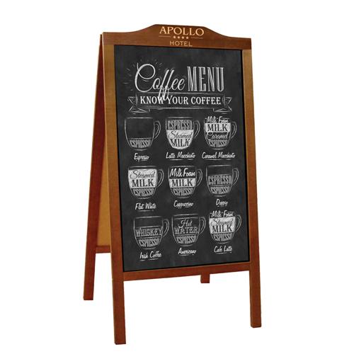 Menu A-Board - Grand GOODIES RESTAURANTS