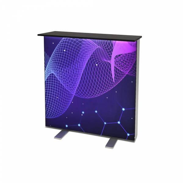 Comptoir Brightbox display publicitaire