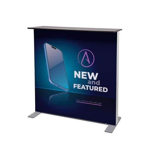 Brightbox Counter Fold&Go display publicitaire