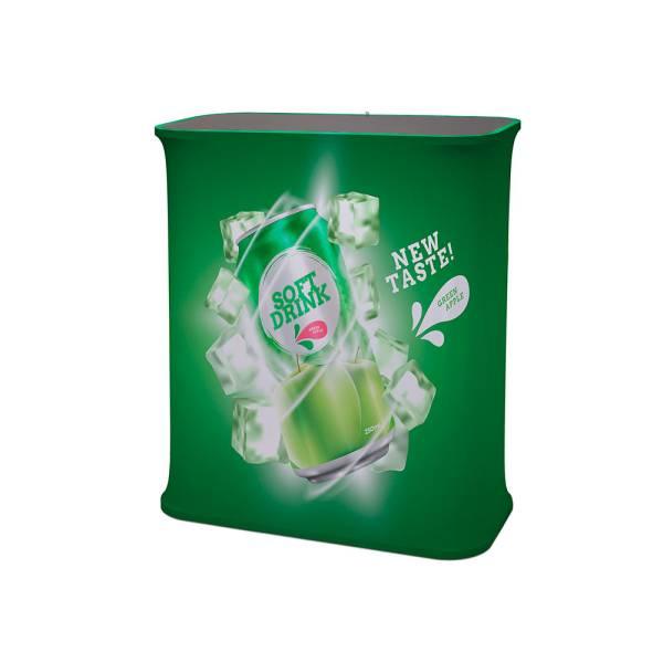 Comptoir BounceUp display publicitaire