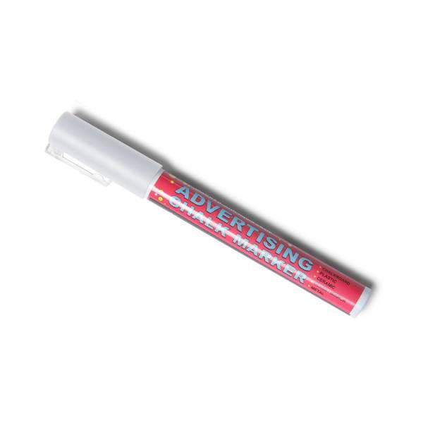 Feutres Craie 3 mm Blanche display publicitaire