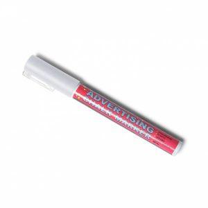 Feutres Craie 3 mm Blanche display publicitaire