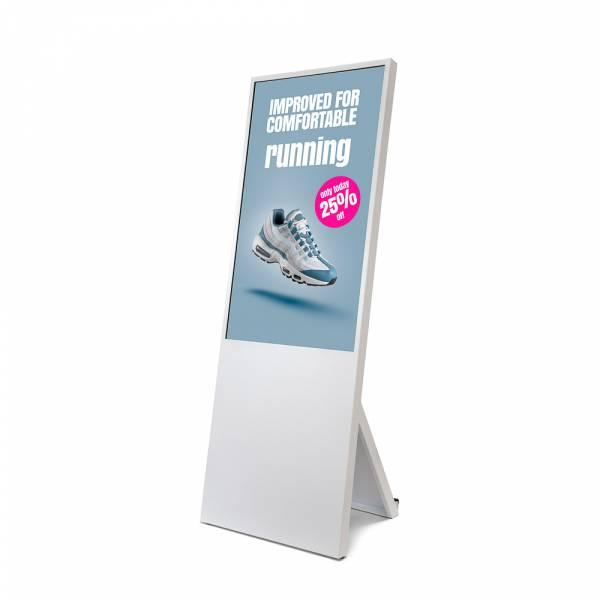 Chevalet Digital Spectrum display publicitaire