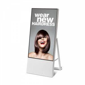 Smart Line Chevalet Digital display publicitaire