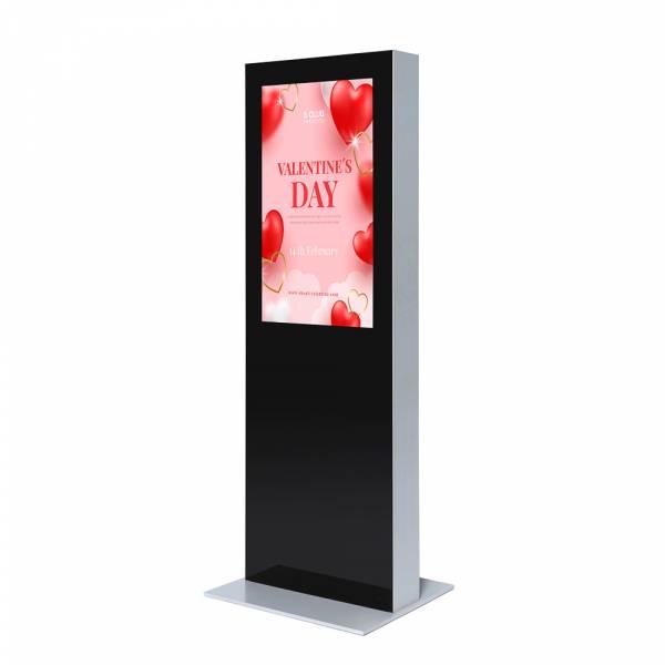 Écran Totem Double Face display publicitaire
