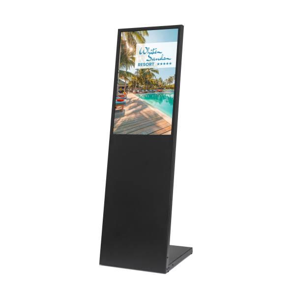 Support numérique en L Nova display publicitaire