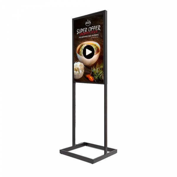 Écran Totem Sky display publicitaire