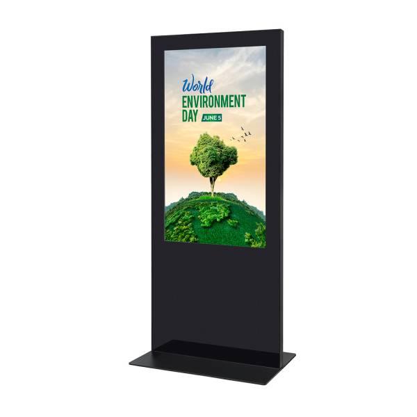 Écran Totem Slim display publicitaire