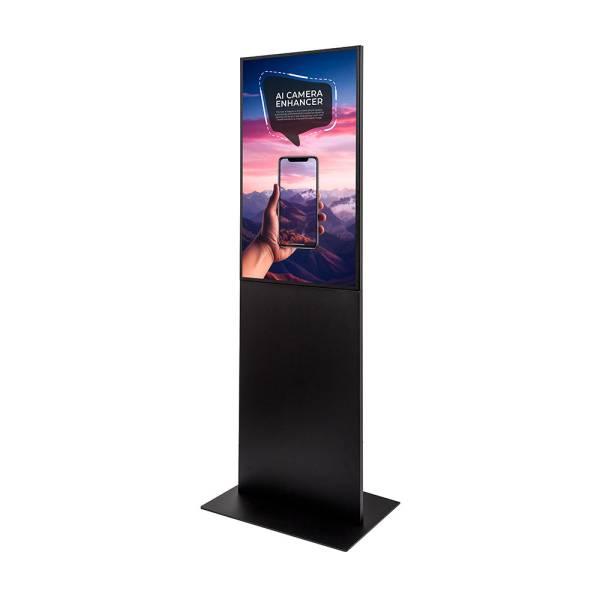 Totem numérique StreamLine 43" Samsung Écran - Noir display publicitaire