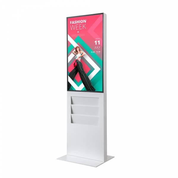 Smart Line Écran Totem Rack display publicitaire