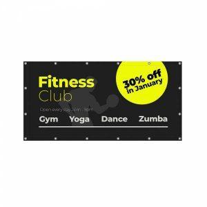 Bannière Fence 200 x 100 cm display publicitaire