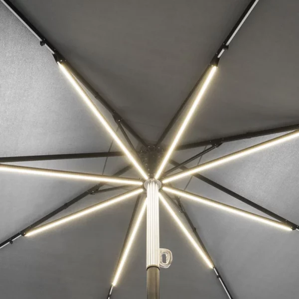 Parasol publicitaire Atlantic 3 x 3 m – Image 15