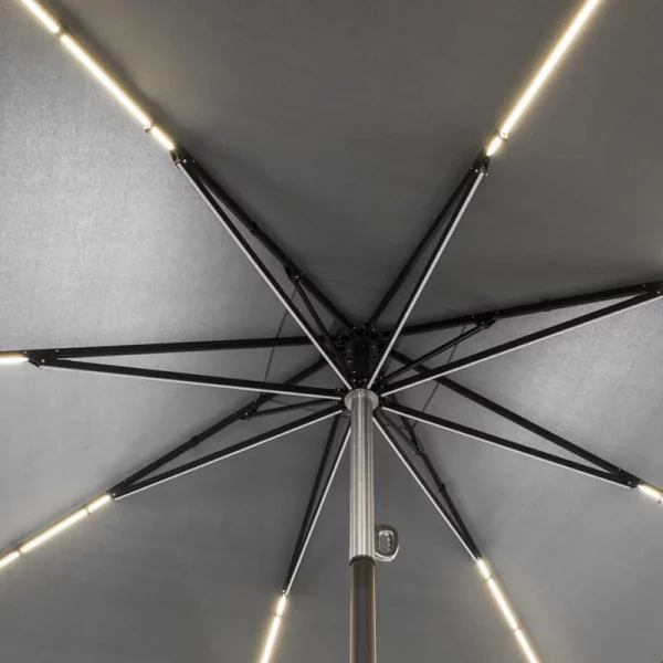 Parasol publicitaire Atlantic 3 x 3 m – Image 14