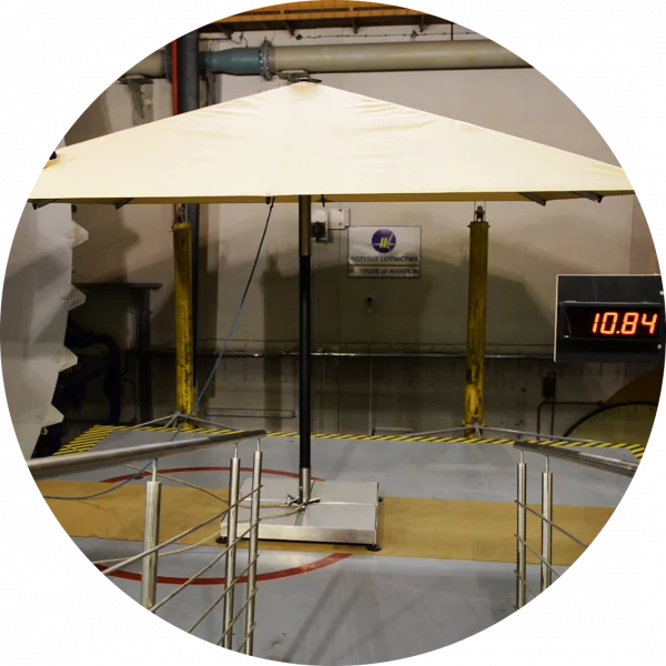 Parasol publicitaire Atlantic 3 x 3 m – Image 11