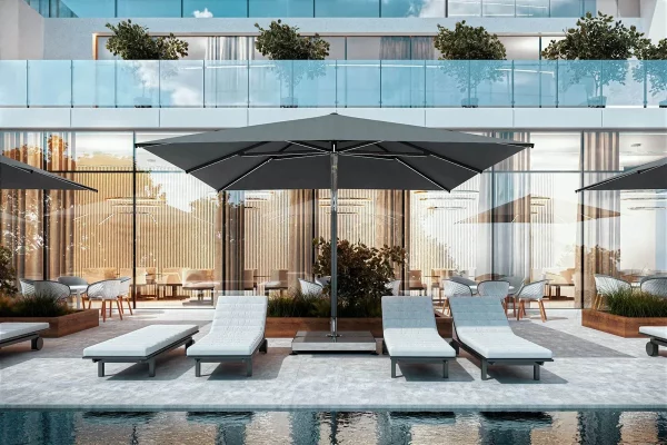 Parasol publicitaire Atlantic 3 x 3 m – Image 10