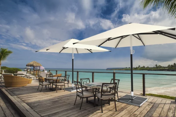 Parasol publicitaire Atlantic 3 x 3 m – Image 8