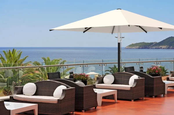 Parasol publicitaire Atlantic 3 x 3 m – Image 5