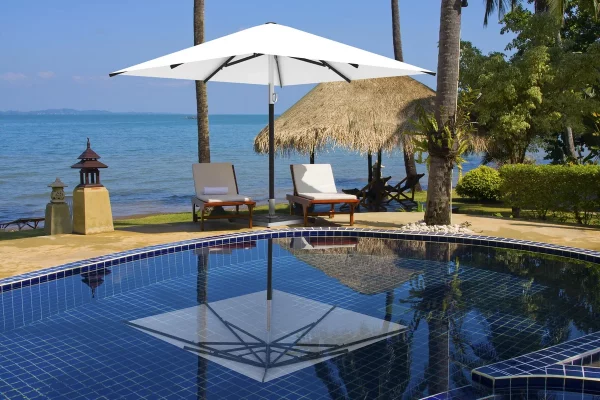 Parasol publicitaire Atlantic 3 x 3 m – Image 4