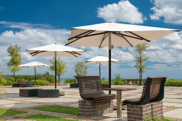 Parasol publicitaire Atlantic 3 x 3 m – Image 3