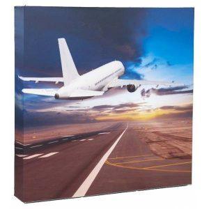 Pop-Up Impress Straight 4 x 3 display publicitaire