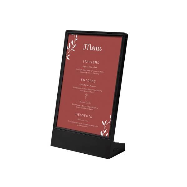 L Stand LED display publicitaire