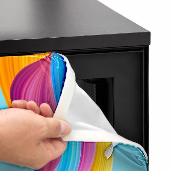 Cadres Textiles Impression Starlight (SEG) 180g/m² Dye Sub 40 x 90 cm display publicitaire