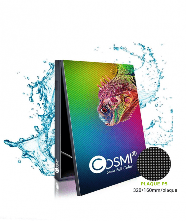 Ecran LED Full Color P5 EXTERIEUR Ouverture façade-signaletique digitale