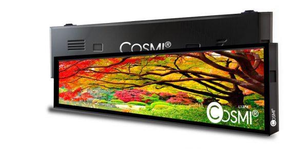 Enseigne LED P4 L13 Full Color extérieur 134 x 54 cm-signaletique digitale