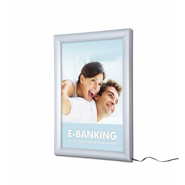Boîte D'affichage Lumineux LED display publicitaire