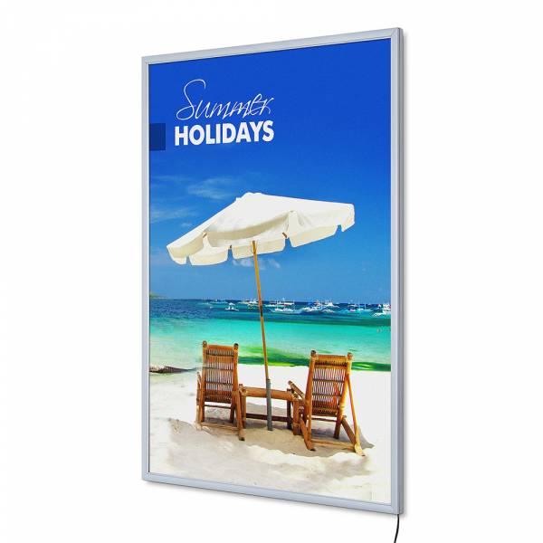 Boîte D'affichage Lumineux LED Économie display publicitaire