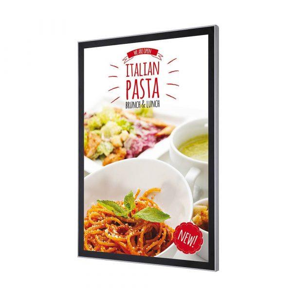 LED Magnétique Poster Frame A1 signaletique digitale