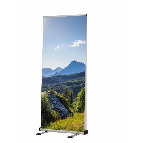 Roll-Banner Open Air 85 x 200 cm display publicitaire