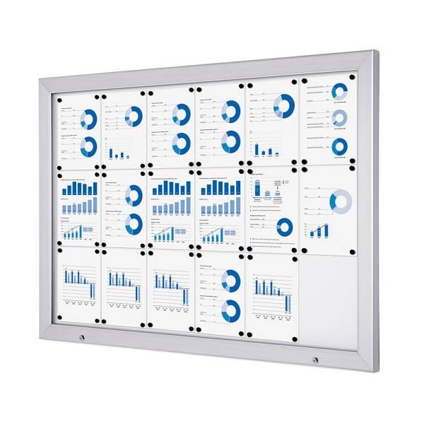 Vitrine Extérieure Verrouillable Alpha SCA display publicitaire