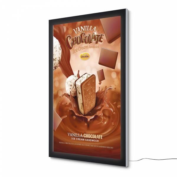Porte-Affiche Premium LED Extérieur display publicitaire