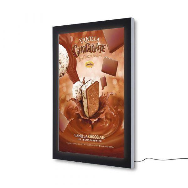 LED Porte-affiche Premium Extérieur A0 signaletique digitale