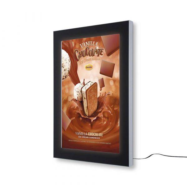 Porte-Affiche Premium LED Extérieur A1 signaletique digitale