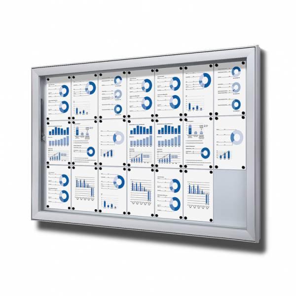 Vitrine Extérieure Verrouillable Extra Profonde display publicitaire