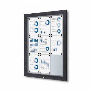 Vitrine Extérieure Verrouillable display publicitaire