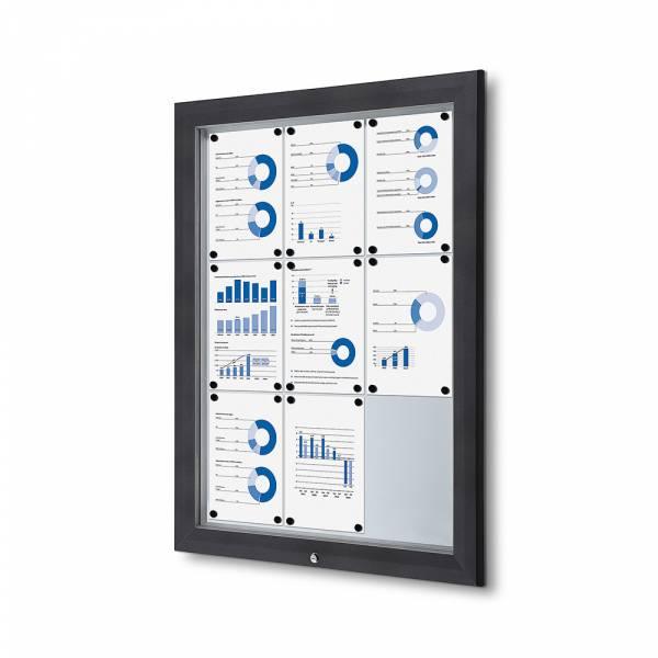 Vitrine Extérieure Verrouillable display publicitaire