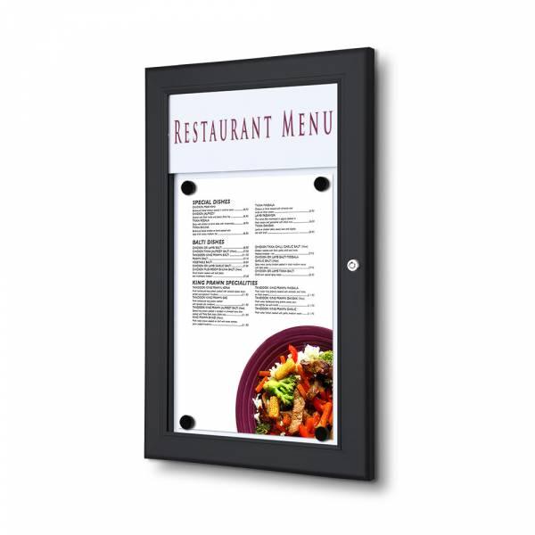 Porte-menu Extérieur Logo / LED display publicitaire