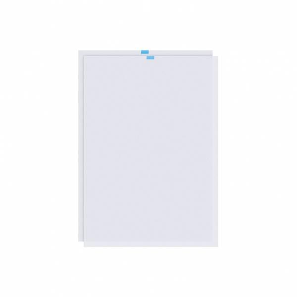 Porte-brochures Scritto® Comptoir/Mur 3x A4 Portrait display publicitaire